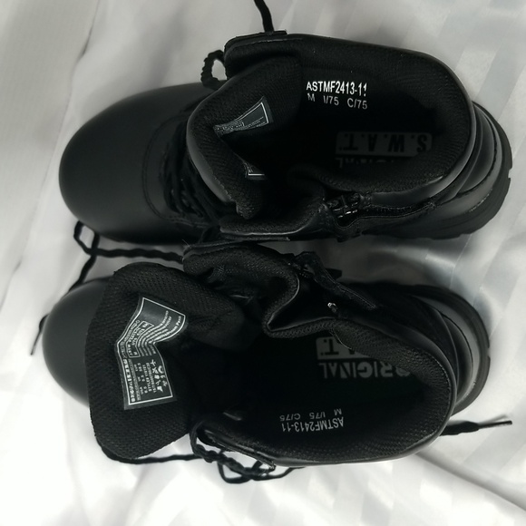 ORIGINAL S.W.A.T 116101 CLASSIC 6" WP SZ SAFETY MEN WORK BOOT SIZE MENS 6.5- W-8 - Picture 7 of 8